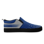 Custom Canvas Sneakers Personalized Slip On Shoes FN071-E023042-4