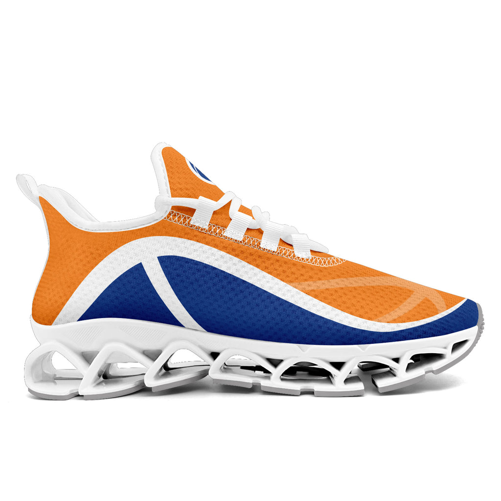 Custom Blue Orange Maxsoul Shoes Personalized Sneaker FN003XD-D020391-3