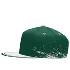 Custom Green White New York Football Jersey and Hat Combo Offer Personalized Combo ZH-D020326-28