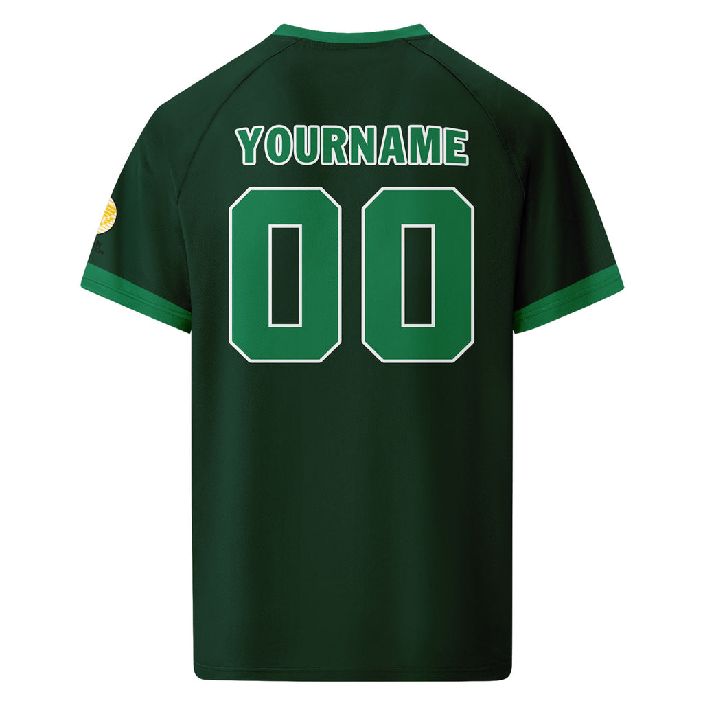 Custom South Africa 2026 World Cup Football Shirt Customized Soccer Jersey for Fans Add Your Name & Number FZ190-F025126-3