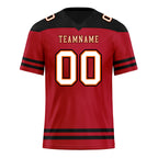 Custom Tampa Bay Personalized Authentic Football Jersey FBJ02-E0607-25