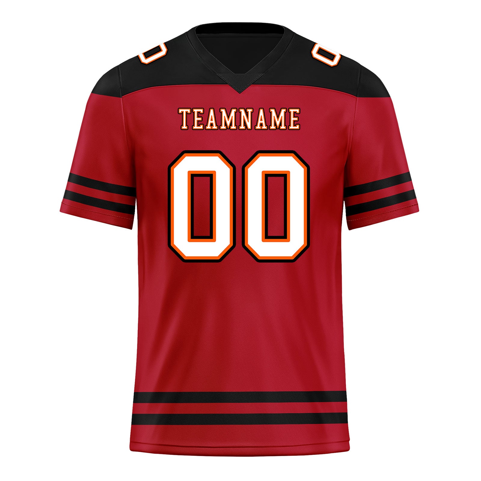Custom Tampa Bay Personalized Authentic Football Jersey FBJ02-E0607-25
