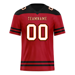 Custom Tampa Bay Personalized Authentic Football Jersey FBJ02-E0607-25