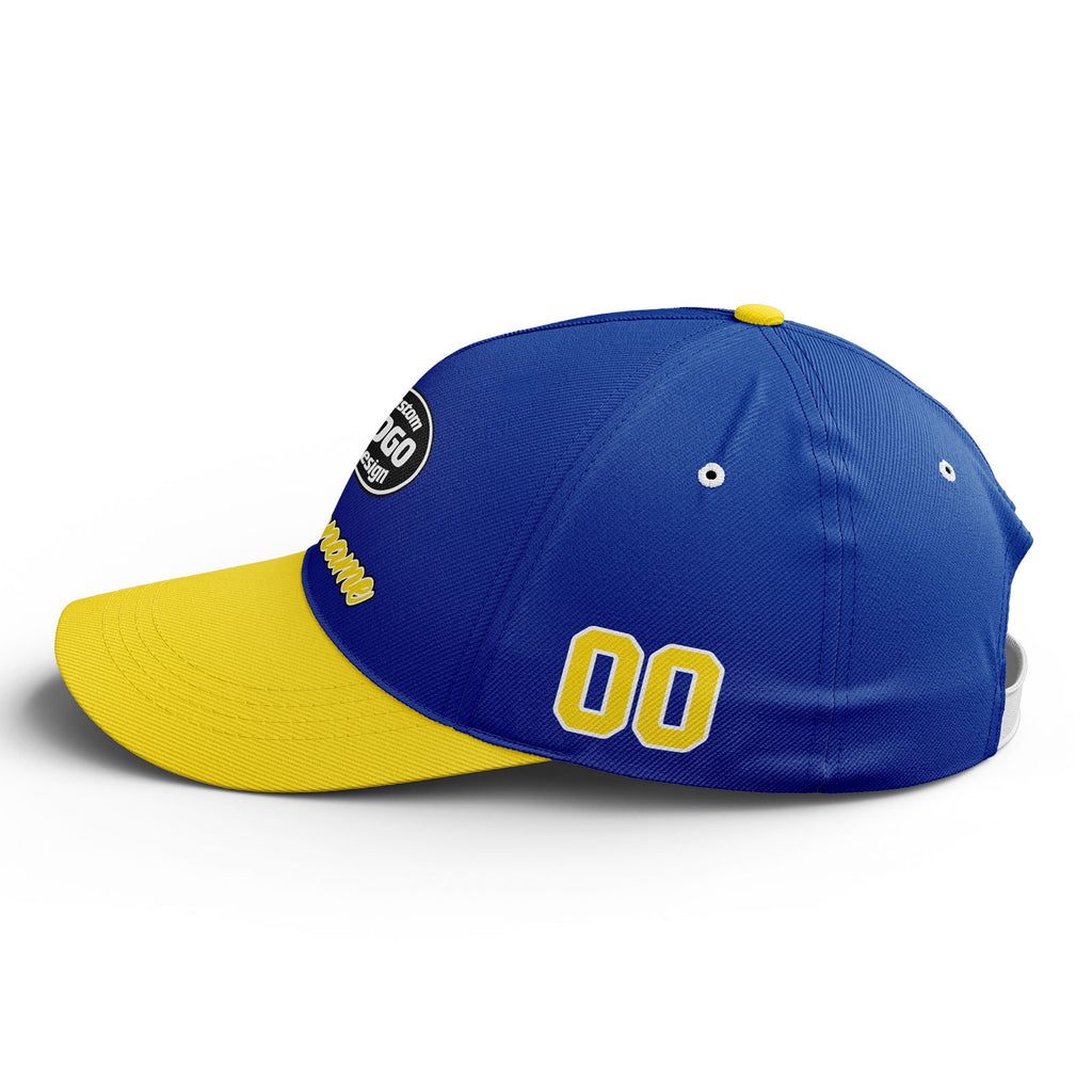 Custom Hat Sport Design Cap Stitched Adjustable Personalized BBCA-D028014-4