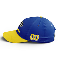 Custom Hat Sport Design Cap Stitched Adjustable Personalized BBCA-D028014-4