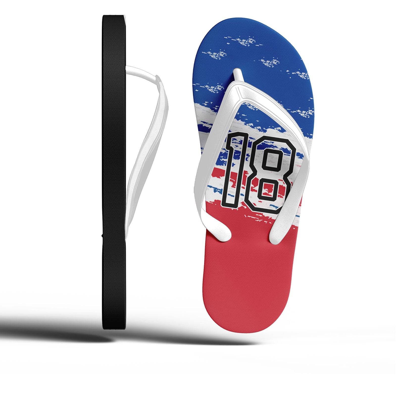 Custom South Korea 2026 World Cup Sneakers DIY Country Flag Running Shoes Lightweight Sport Shoes Gift for Football Fans Personalized Team Name and Logo FN058-F009109-2
