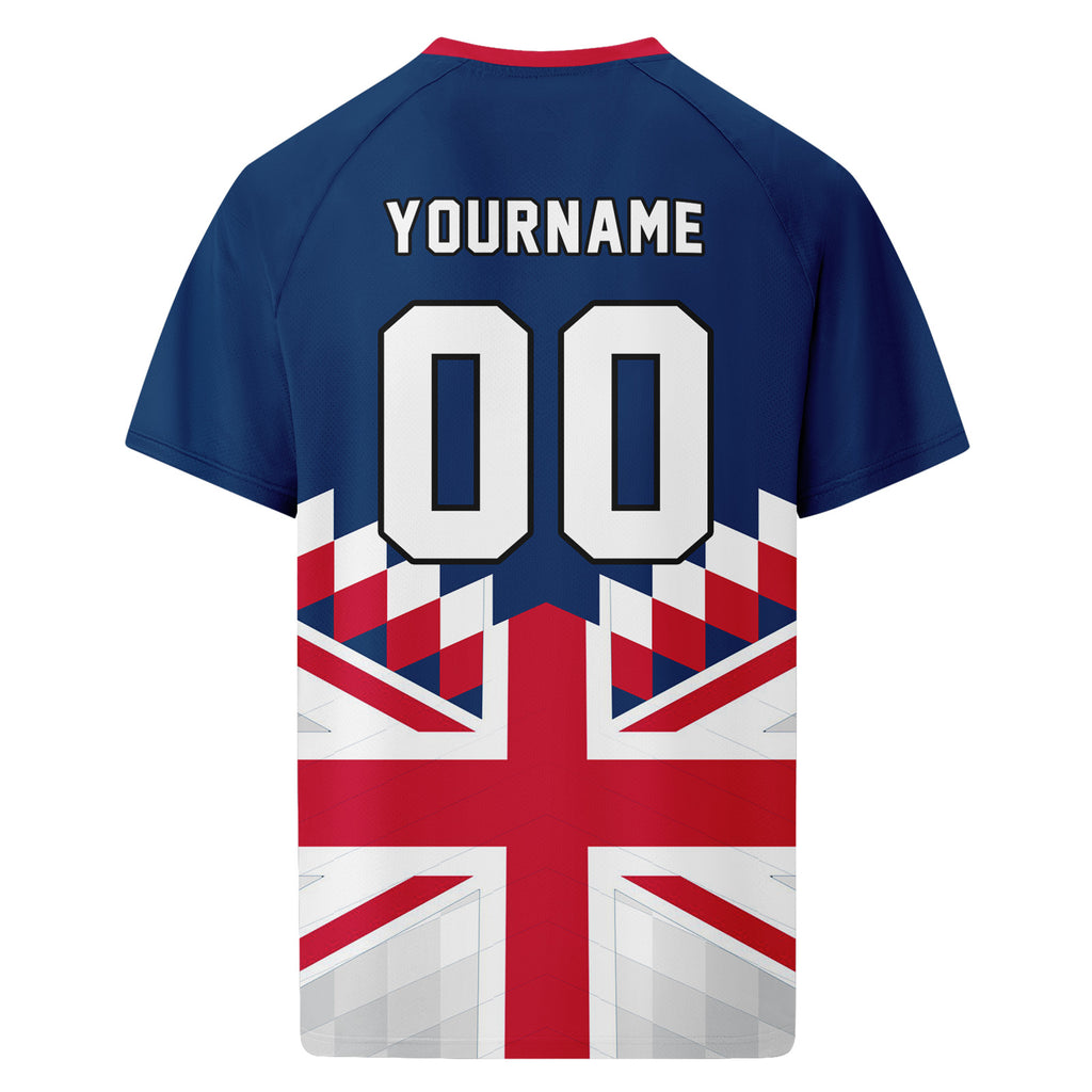 Custom England 2026 World Cup Football Shirt Customized Soccer Jersey for Fans Add Your Name & Number FZ190-F023109-10