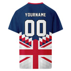 Custom England 2026 World Cup Football Shirt Customized Soccer Jersey for Fans Add Your Name & Number FZ190-F023109-10