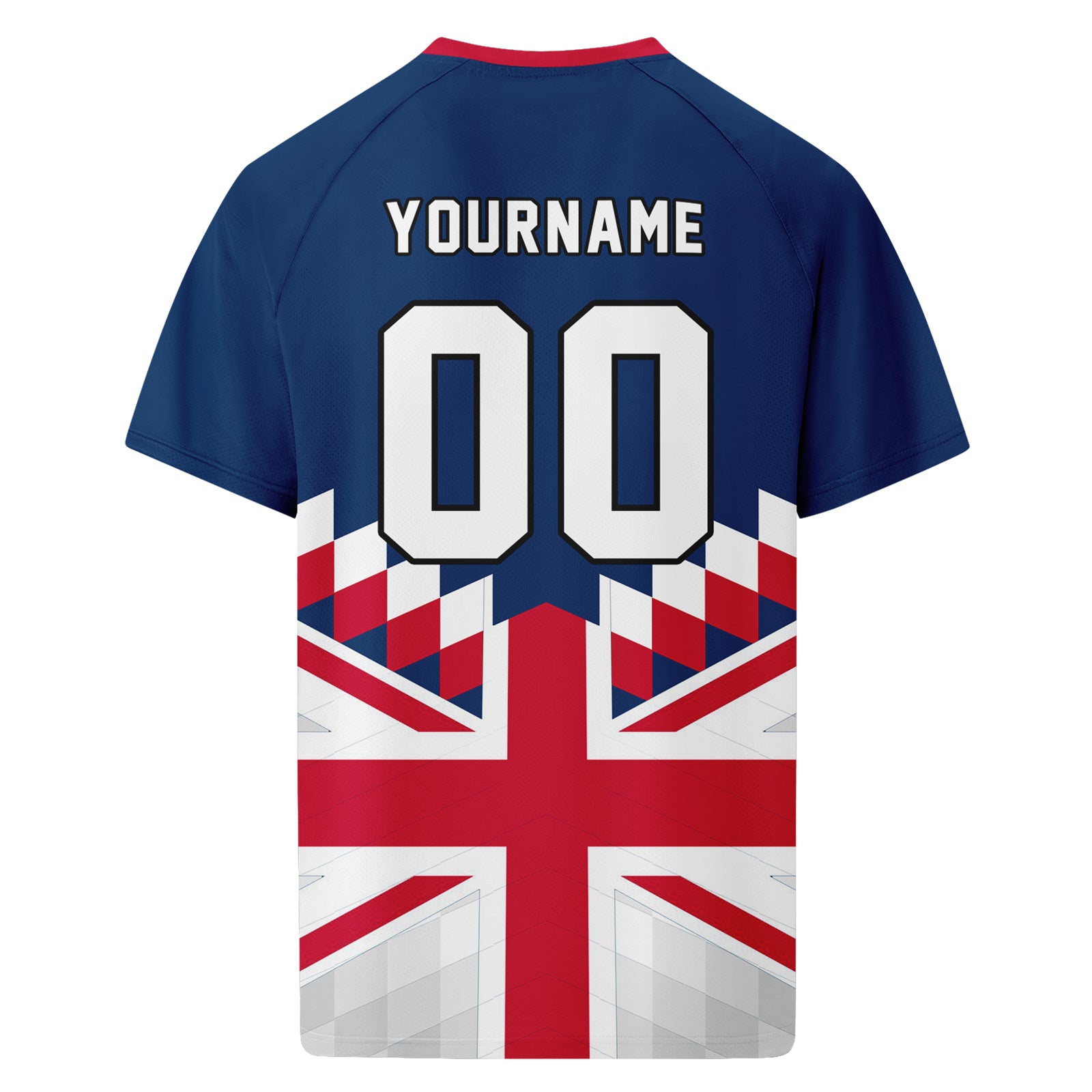 Custom England 2026 World Cup Football Shirt Customized Soccer Jersey for Fans Add Your Name & Number FZ190-F023109-10