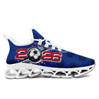 Custom United States 2026 World Cup Sneakers DIY Country Flag Running Shoes Lightweight Sport Shoes Gift for Football Fans Personalized Team Name and Logo FN003XD-F028038-4