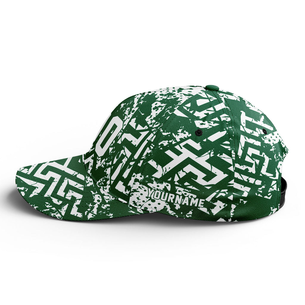 Personalized 2026 Saudi Arabia Soccer Fan Hat - Add Your Name & Design Custom 2026 Football Tournament Hat YW061-F027100-3