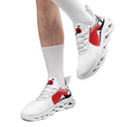 Custom Japan 2026 World Cup Sneakers DIY Country Flag Running Shoes Lightweight Sport Shoes Gift for Football Fans Personalized Team Name and Logo FN003-F025044-7