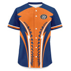 Custom Personalized Authentic Baseball Jersey BSBJ01-E023019-12