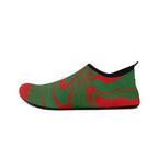 Custom Morocco 2026 World Cup Sneakers DIY Country Flag Running Shoes Lightweight Sport Shoes Gift for Football Fans Personalized Team Name and Logo FN086-F009143-1