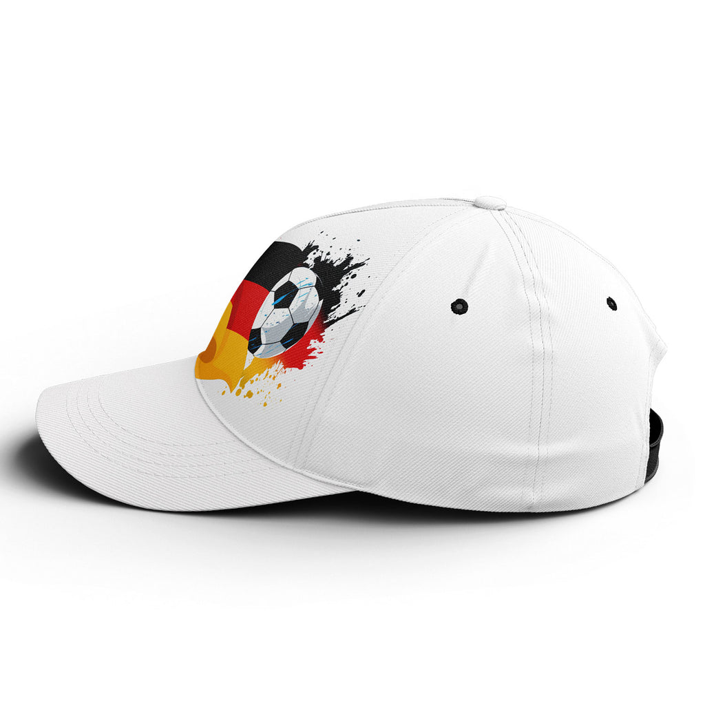 Personalized 2026 Germany Soccer Fan Hat - Add Your Name & Design Custom 2026 Football Tournament Hat YW061-F028095-2