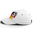 Personalized 2026 Germany Soccer Fan Hat - Add Your Name & Design Custom 2026 Football Tournament Hat YW061-F028095-2