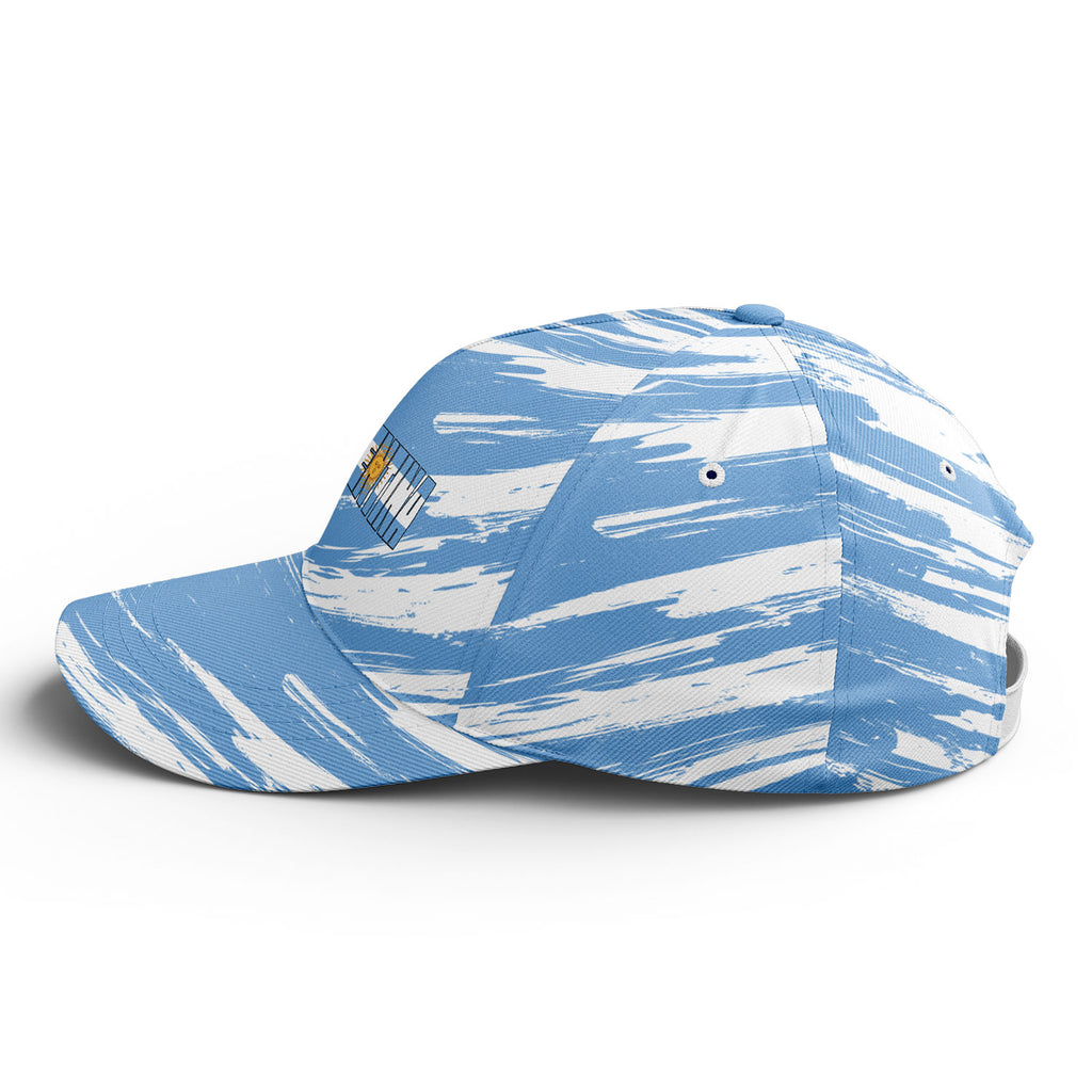 Personalized 2026 Argentina Soccer Fan Hat - Add Your Name & Design Custom 2026 Football Tournament Hat YW061-F027076-5