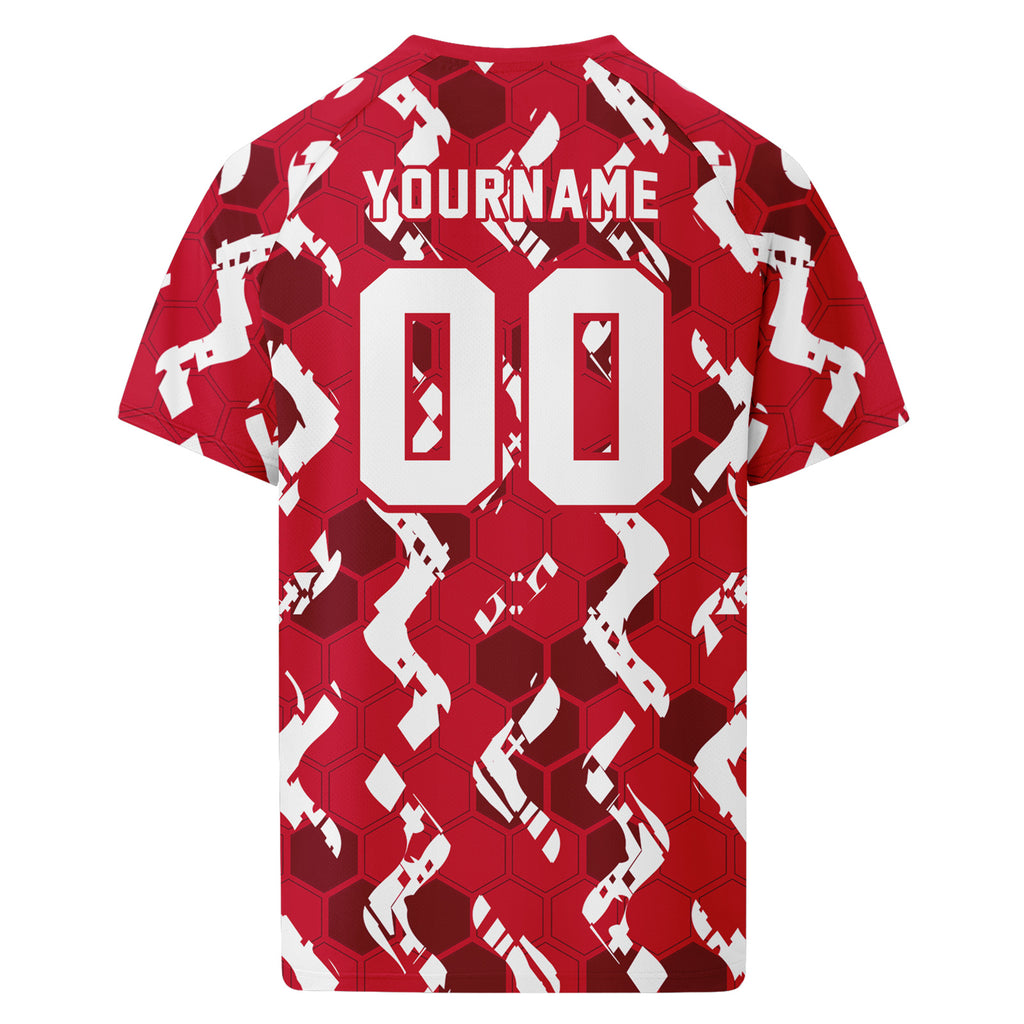 Custom Austria 2026 World Cup Football Shirt Customized Soccer Jersey for Fans Add Your Name & Number FZ190-F027102-3