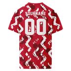 Custom Austria 2026 World Cup Football Shirt Customized Soccer Jersey for Fans Add Your Name & Number FZ190-F027102-3