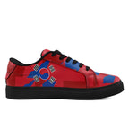 Custom South Korea 2026 World Cup Sneakers DIY Country Flag Running Shoes Lightweight Sport Shoes Gift for Football Fans Personalized Team Name and Logo FN023-F009080-1