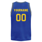 Custom Blue Classic Style Sports Uniform Basketball Jersey BBJ01-D020105-12