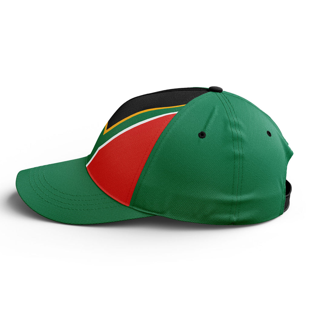 Personalized 2026 South Africa Soccer Fan Hat - Add Your Name & Design Custom 2026 Football Tournament Hat YW061-F025127-1