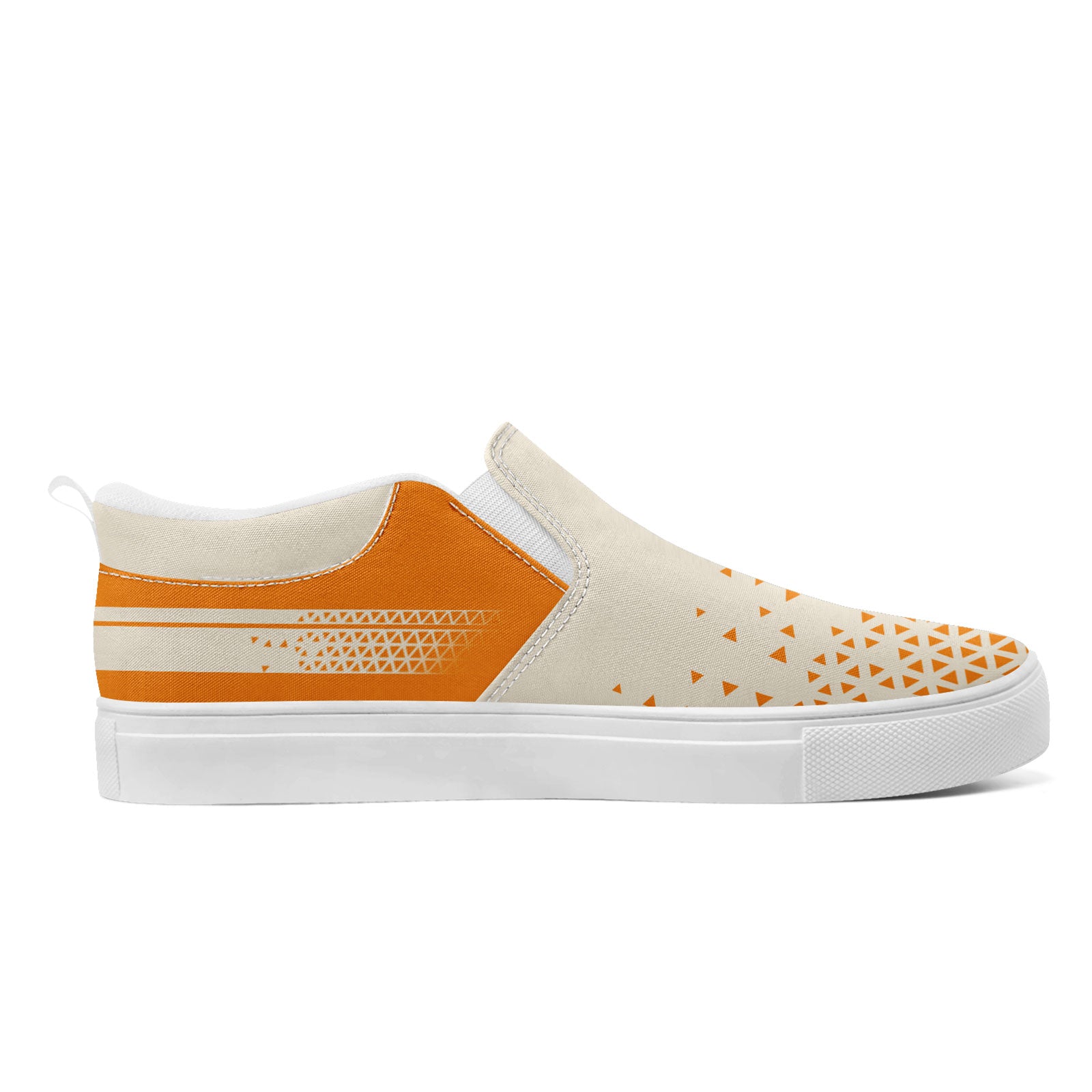 Custom Canvas Sneakers Personalized Slip On Shoes FN071-E023042-7