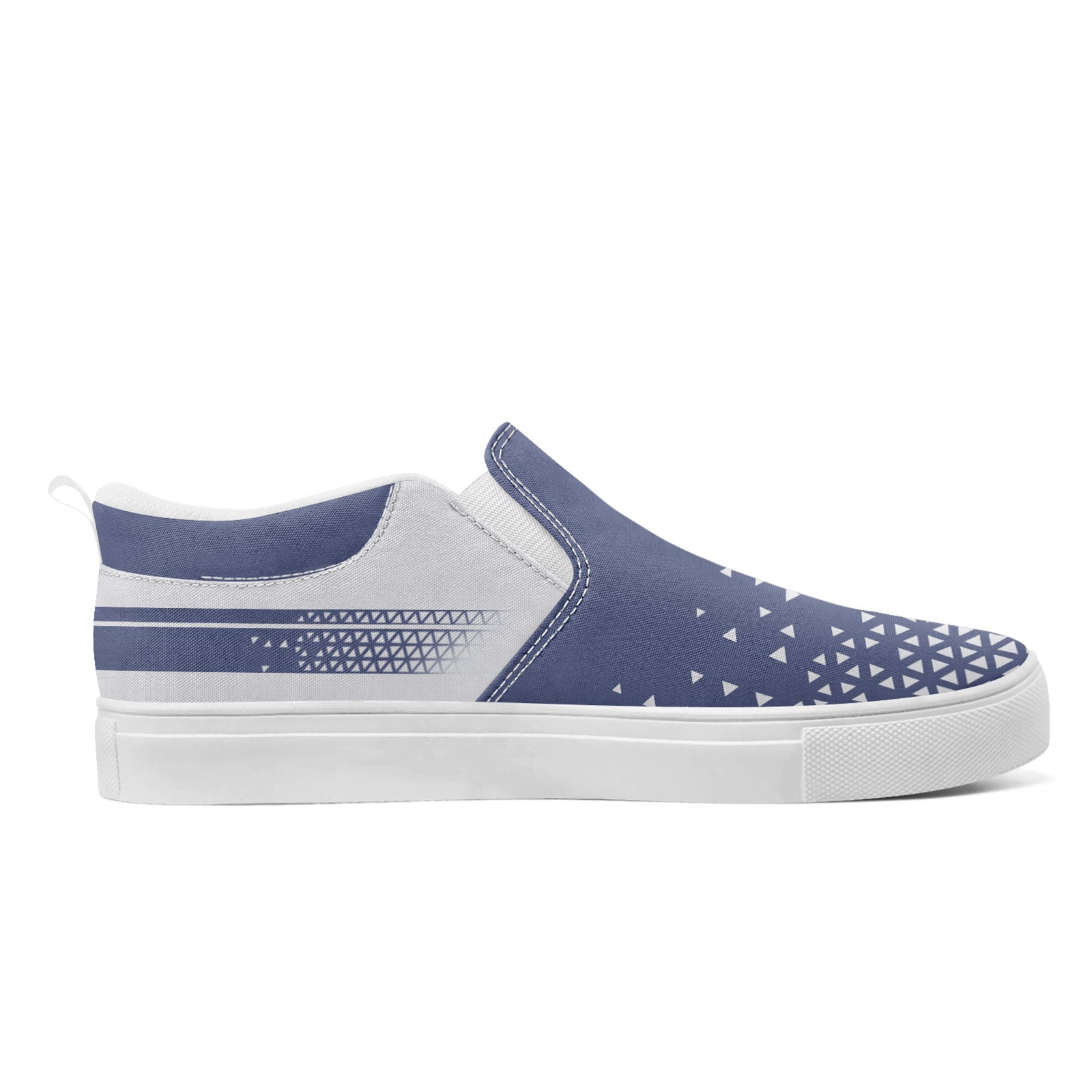 Custom Canvas Sneakers Personalized Slip On Shoes FN071-E023042-11