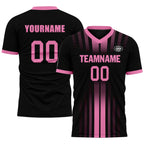 Custom Black Pink Jersey MaxSoul Shoes and Hat Combo Offer Personalized Combo ZH-D020234-5