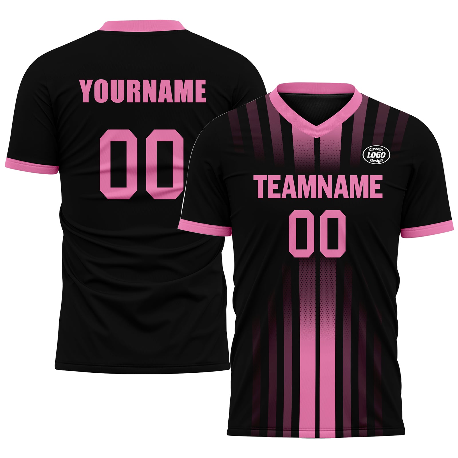 Custom Black Pink Jersey MaxSoul Shoes and Hat Combo Offer Personalized Combo ZH-D020234-5