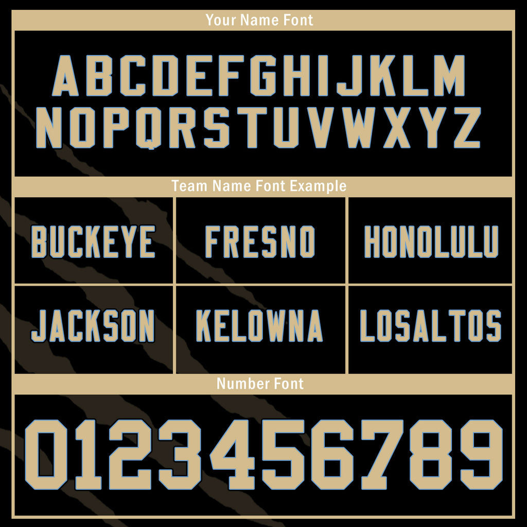 Custom Beige Black Louisiana High-Performance American Football Jersey FBJ06-D023001-19