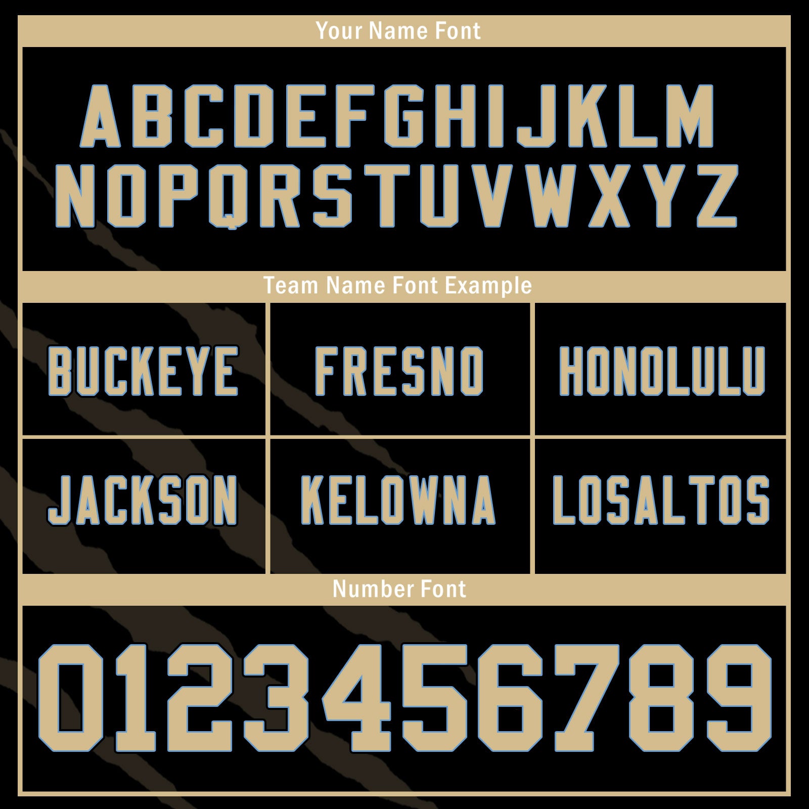 Custom Beige Black Louisiana High-Performance American Football Jersey FBJ06-D023001-19