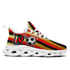 Custom Germany 2026 World Cup Sneakers DIY Country Flag Running Shoes Lightweight Sport Shoes Gift for Football Fans Personalized Team Name and Logo FN003-F025035-8