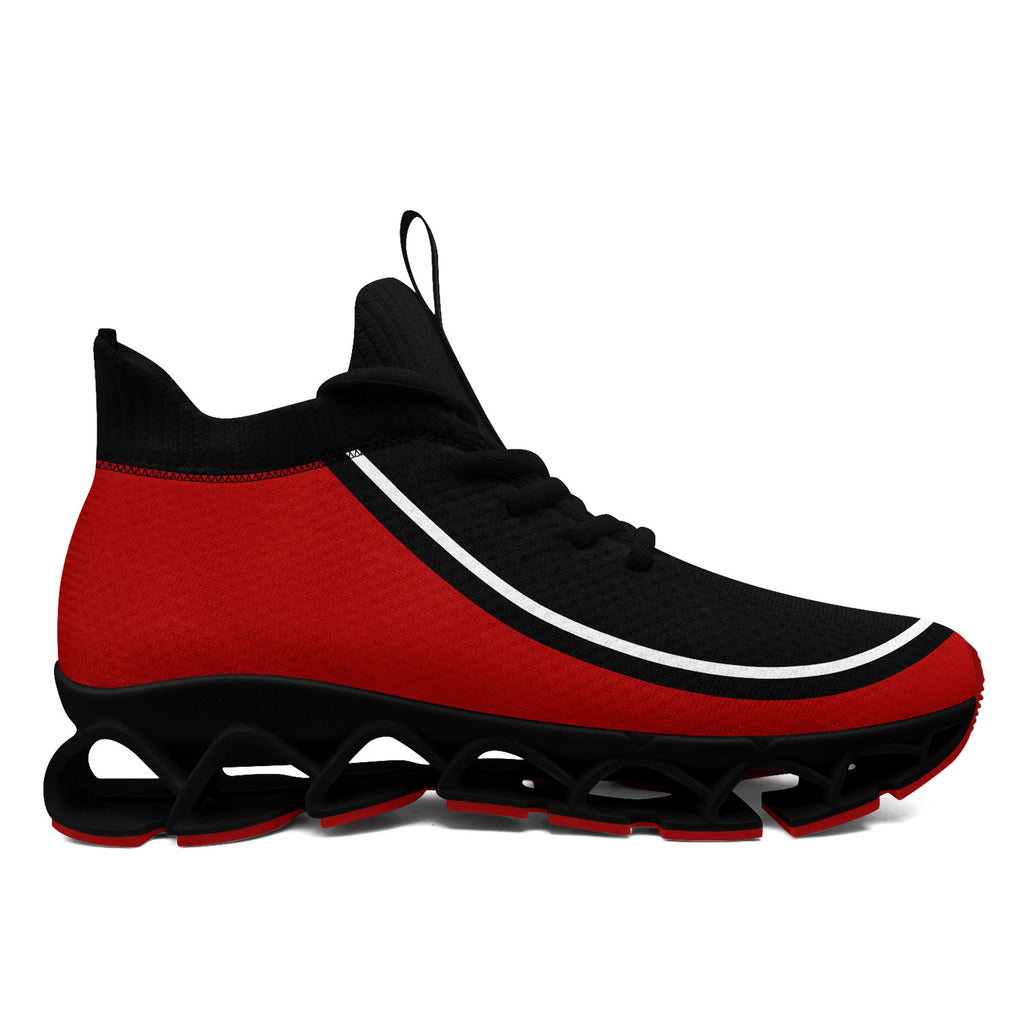 Custom Black Red Maxsoul Shoes Personalized Sneaker FN030XD-D020388-3