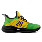 Custom 2026 World Cup Brazil Sneakers DIY Country Flag Running Shoes Lightweight Sport Shoes Gift for Football Fans Personalized Team Name and Logo FN079-F027080-8