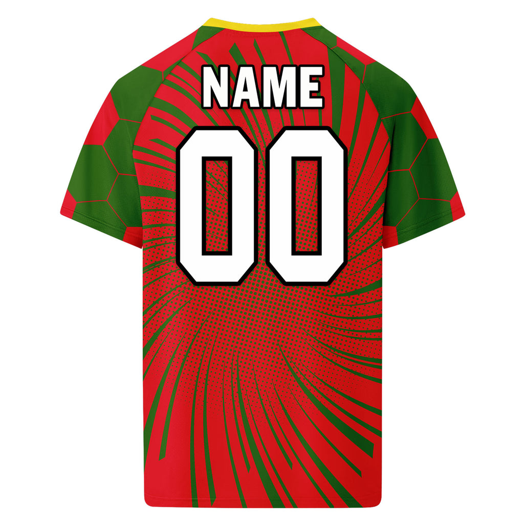 Custom Portugal 2026 World Cup Football Shirt Customized Soccer Jersey for Fans Add Your Name & Number FZ190-F028094-7