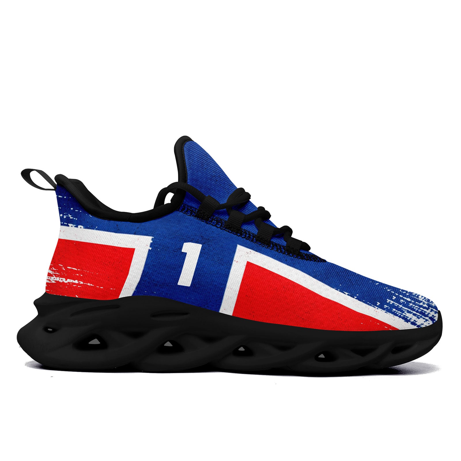 Custom 2026 World Cup Norway Sneakers DIY Country Flag Running Shoes Lightweight Sport Shoes Gift for Football Fans Personalized Team Name and Logo FN003-F027078-1