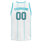 Custom White Green Classic Style Sports Uniform Basketball Jersey BBJ01-bd0a70ac