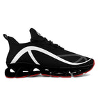 Custom Black White Maxsoul Shoes Personalized Sneaker FN003XD-D020391-15