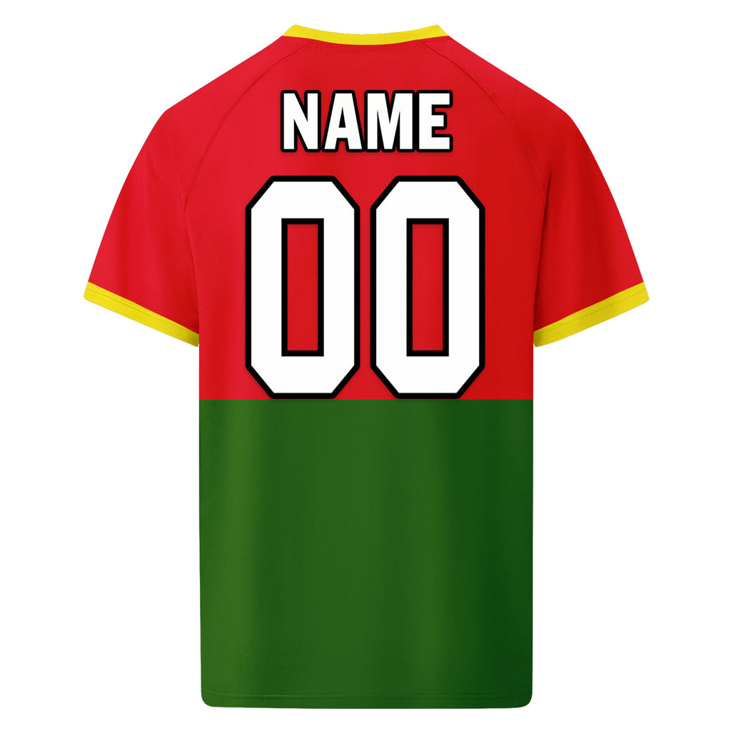 Custom Portugal 2026 World Cup Football Shirt Customized Soccer Jersey for Fans Add Your Name & Number FZ190-F028094-1