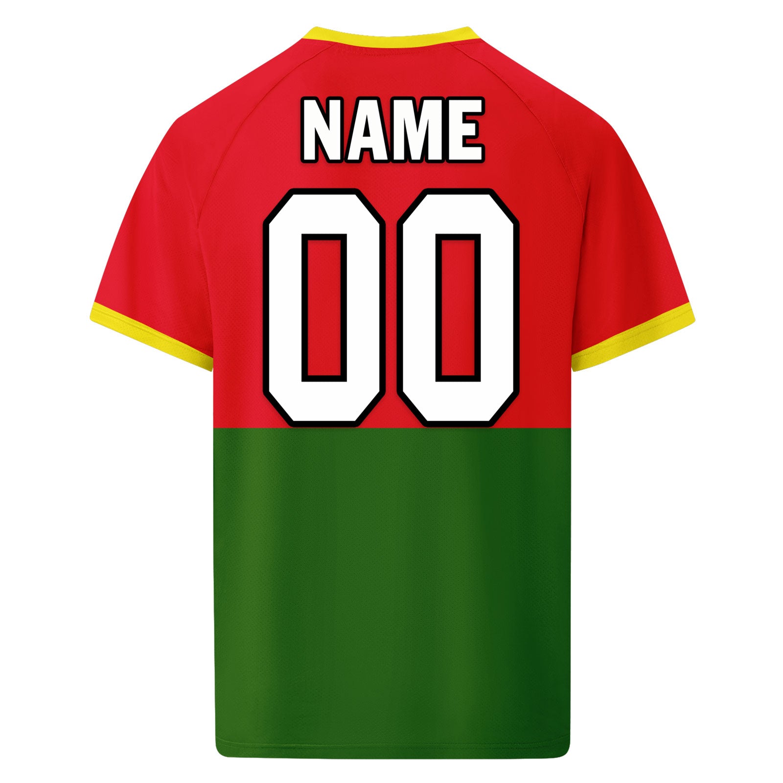 Custom Portugal 2026 World Cup Football Shirt Customized Soccer Jersey for Fans Add Your Name & Number FZ190-F028094-1