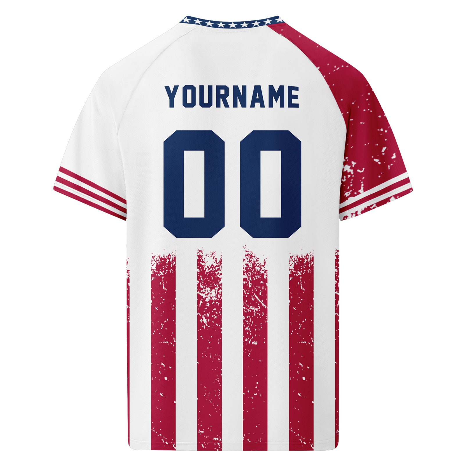 Custom United States 2026 World Cup Football Shirt Customized Soccer Jersey for Fans Add Your Name & Number FZ190-F009146-4