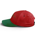 Personalized 2026 Morocco Soccer Fan Hat - Add Your Name & Design Custom 2026 Football Tournament Hat YW061-F009128-3