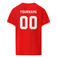 Custom Canada 2026 World Cup Football Shirt Customized Soccer Jersey for Fans Add Your Name & Number FZ190-F009149-3