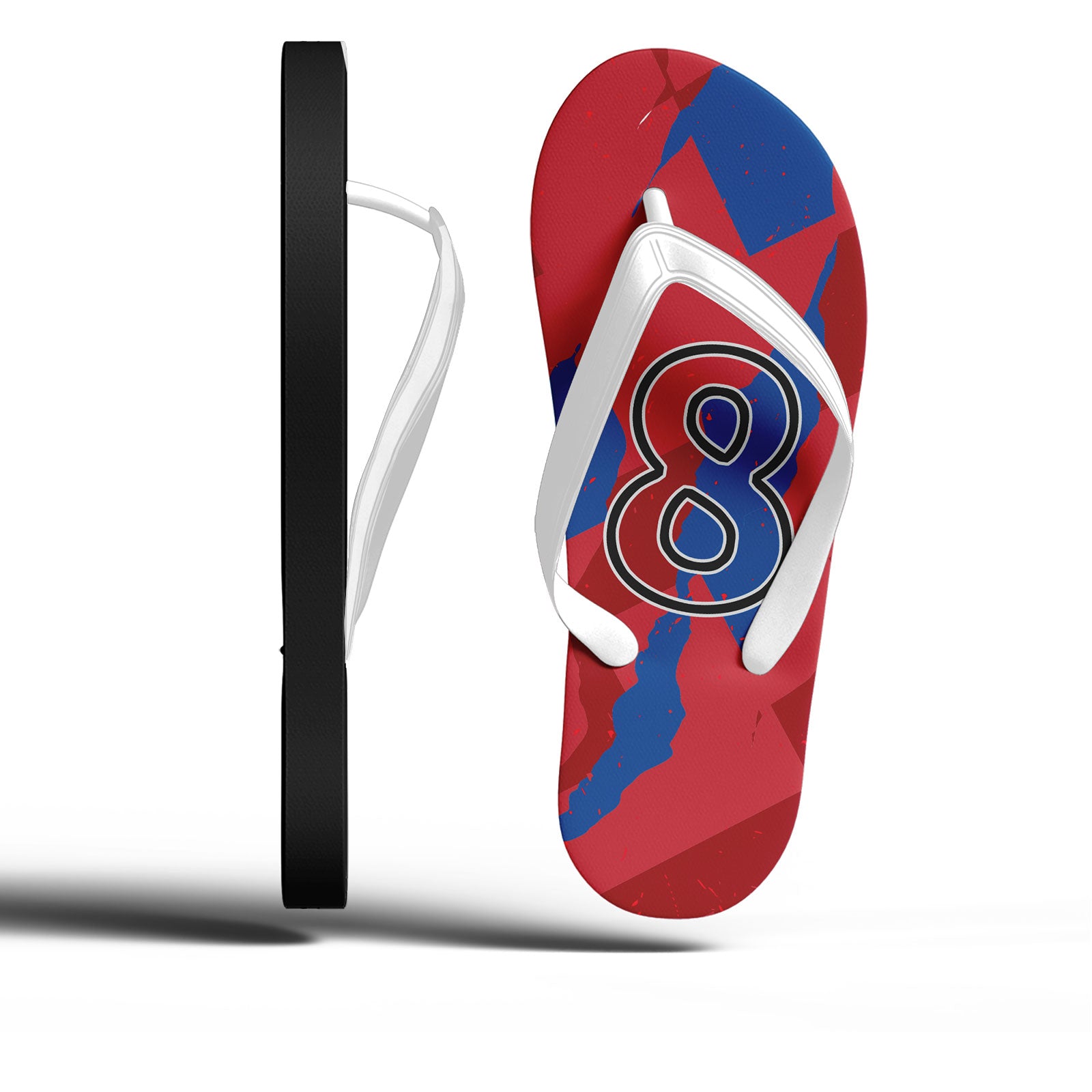 Custom South Korea 2026 World Cup Sneakers DIY Country Flag Running Shoes Lightweight Sport Shoes Gift for Football Fans Personalized Team Name and Logo FN058-F009109-1