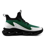 Custom Green White Maxsoul Shoes Personalized Sneaker FN030A-E020011-22