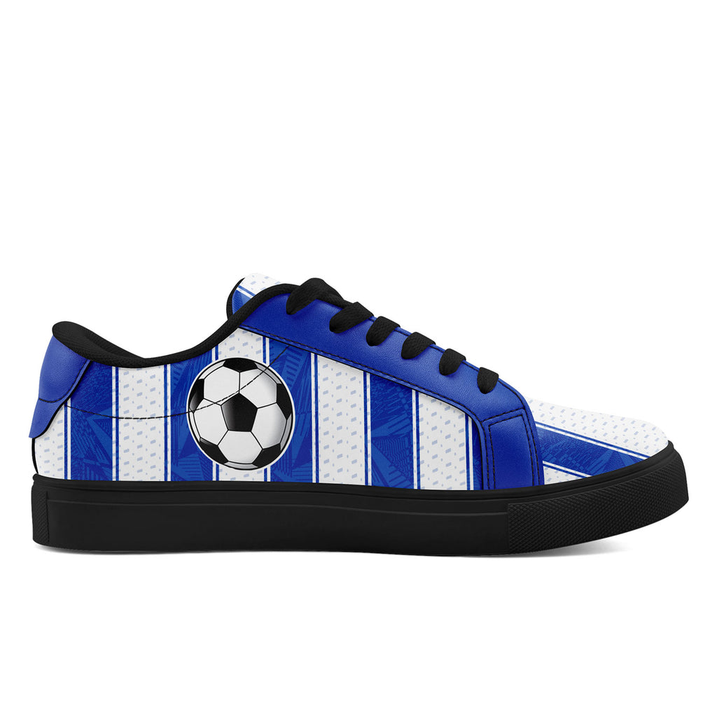 Custom Uruguay 2026 World Cup Sneakers DIY Country Flag Running Shoes Lightweight Sport Shoes Gift for Football Fans Personalized Team Name and Logo FN023-F009096-3