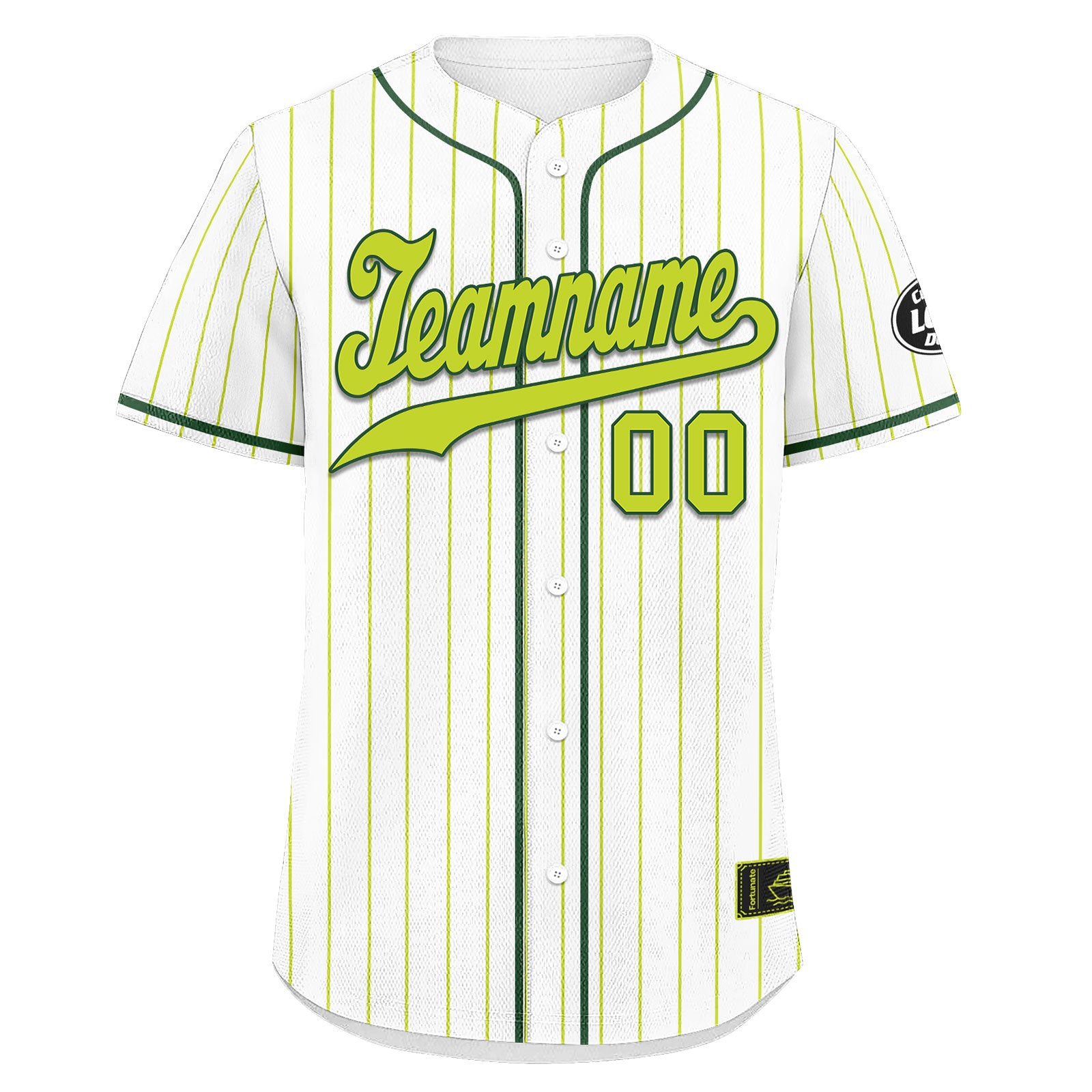 Custom Stripe Fashion Personalized Authentic Baseball Jersey BSBJ01-E025078-14