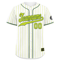 Custom Stripe Fashion Personalized Authentic Baseball Jersey BSBJ01-E025078-14