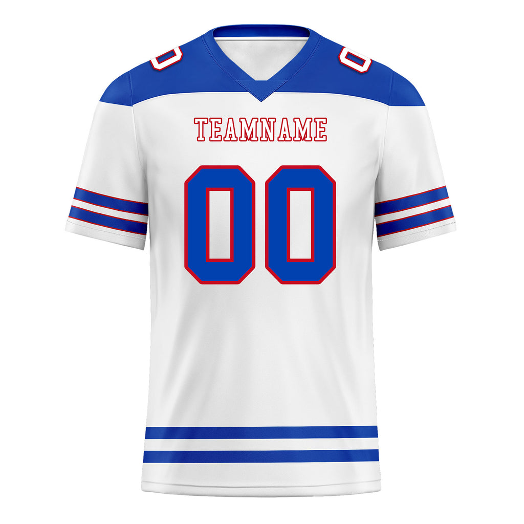 Custom Buffalo Personalized Authentic Football Jersey FBJ02-E0607-4